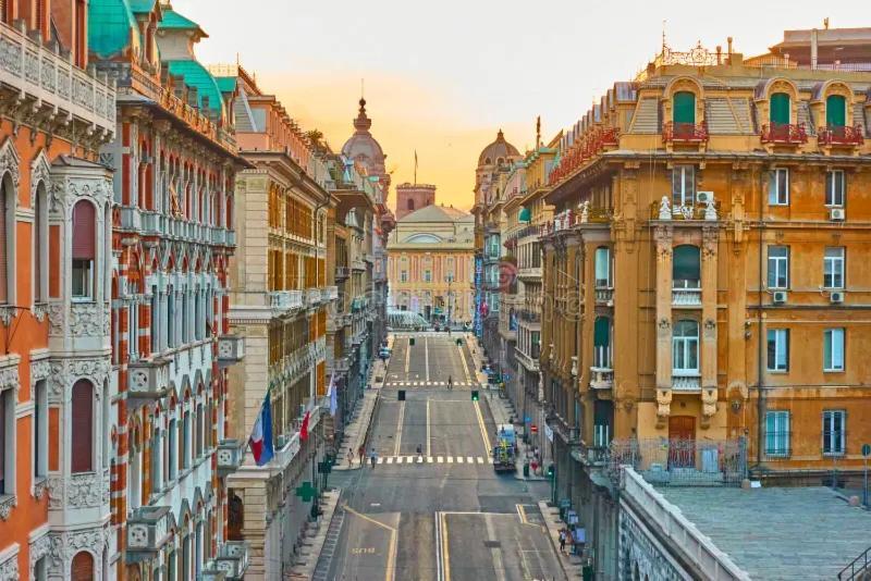 Martel Rooms - Genova Centro Brignole 외부 사진