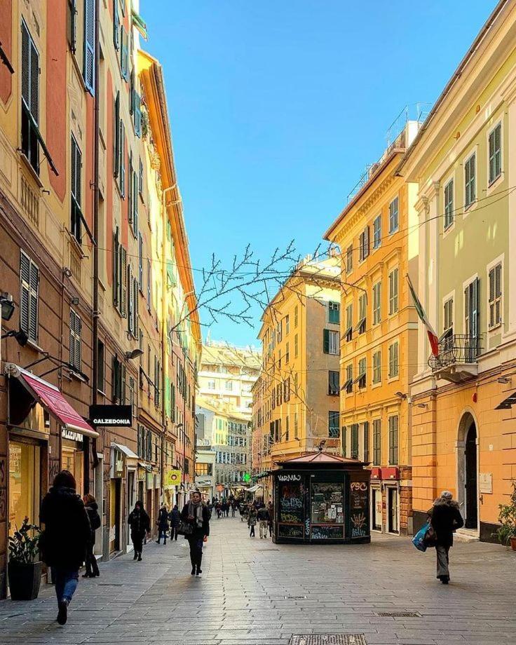 Martel Rooms - Genova Centro Brignole 외부 사진