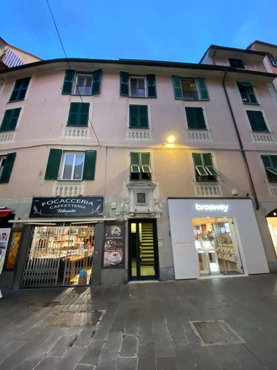 Martel Rooms - Genova Centro Brignole 외부 사진